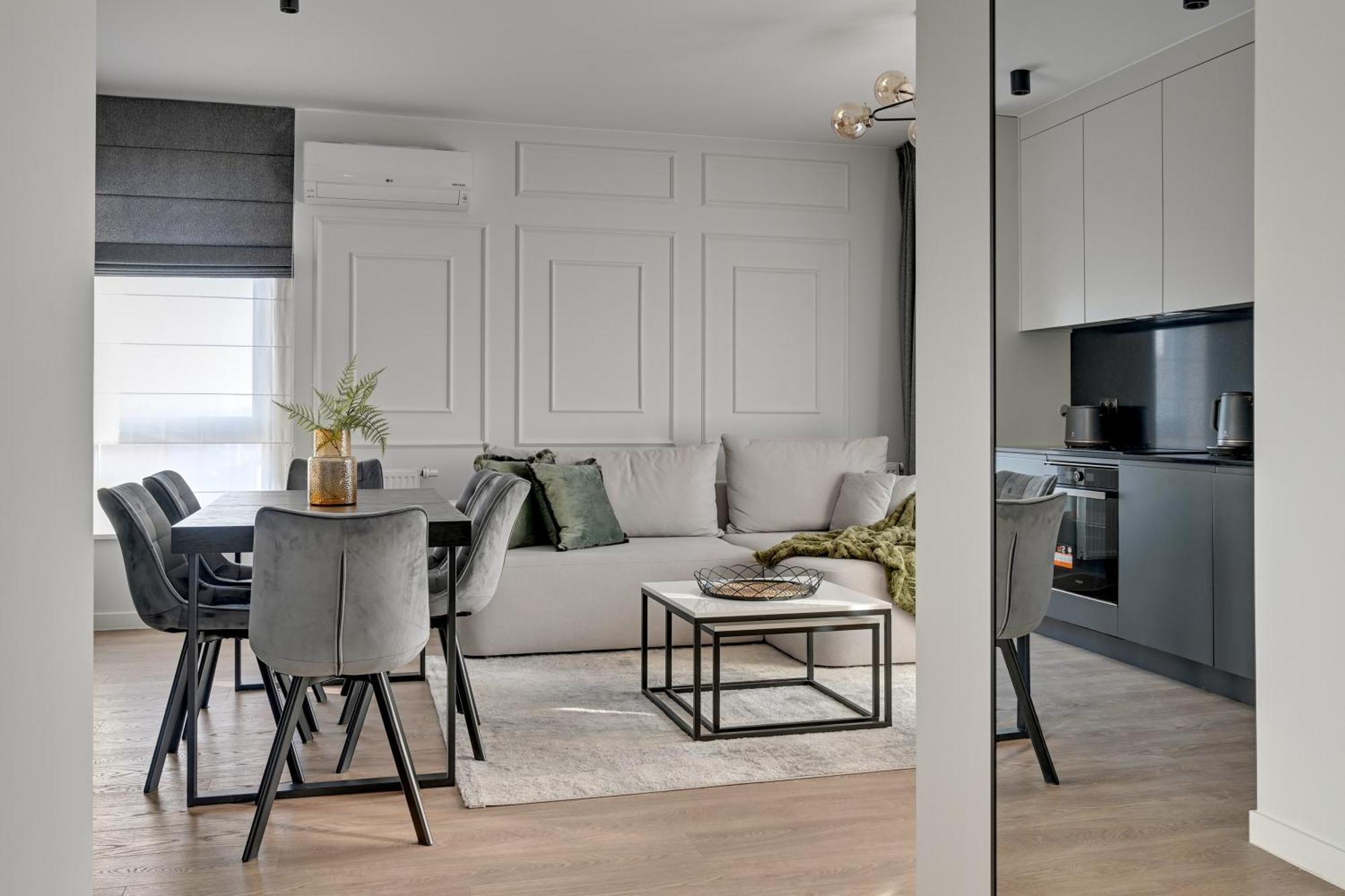 Scala 60G City Center Premium Apartments By Lion Apartments Gdańsk Extérieur photo