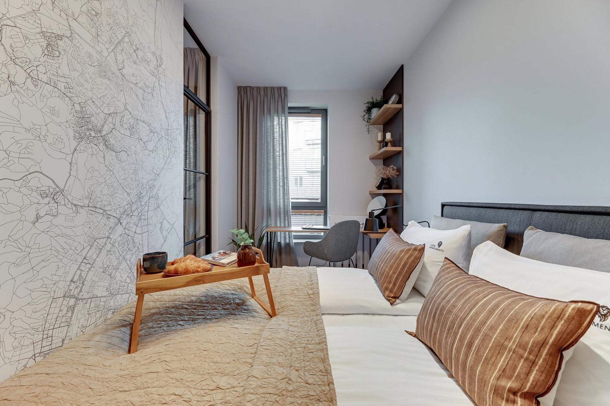 Scala 60G City Center Premium Apartments By Lion Apartments Gdańsk Extérieur photo