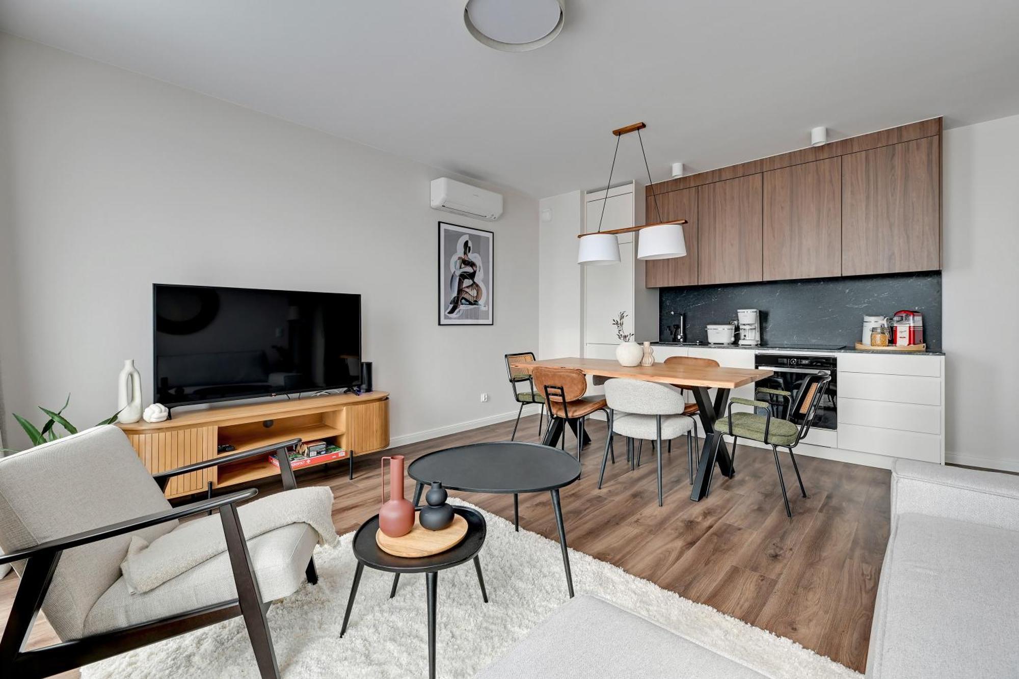 Scala 60G City Center Premium Apartments By Lion Apartments Gdańsk Extérieur photo