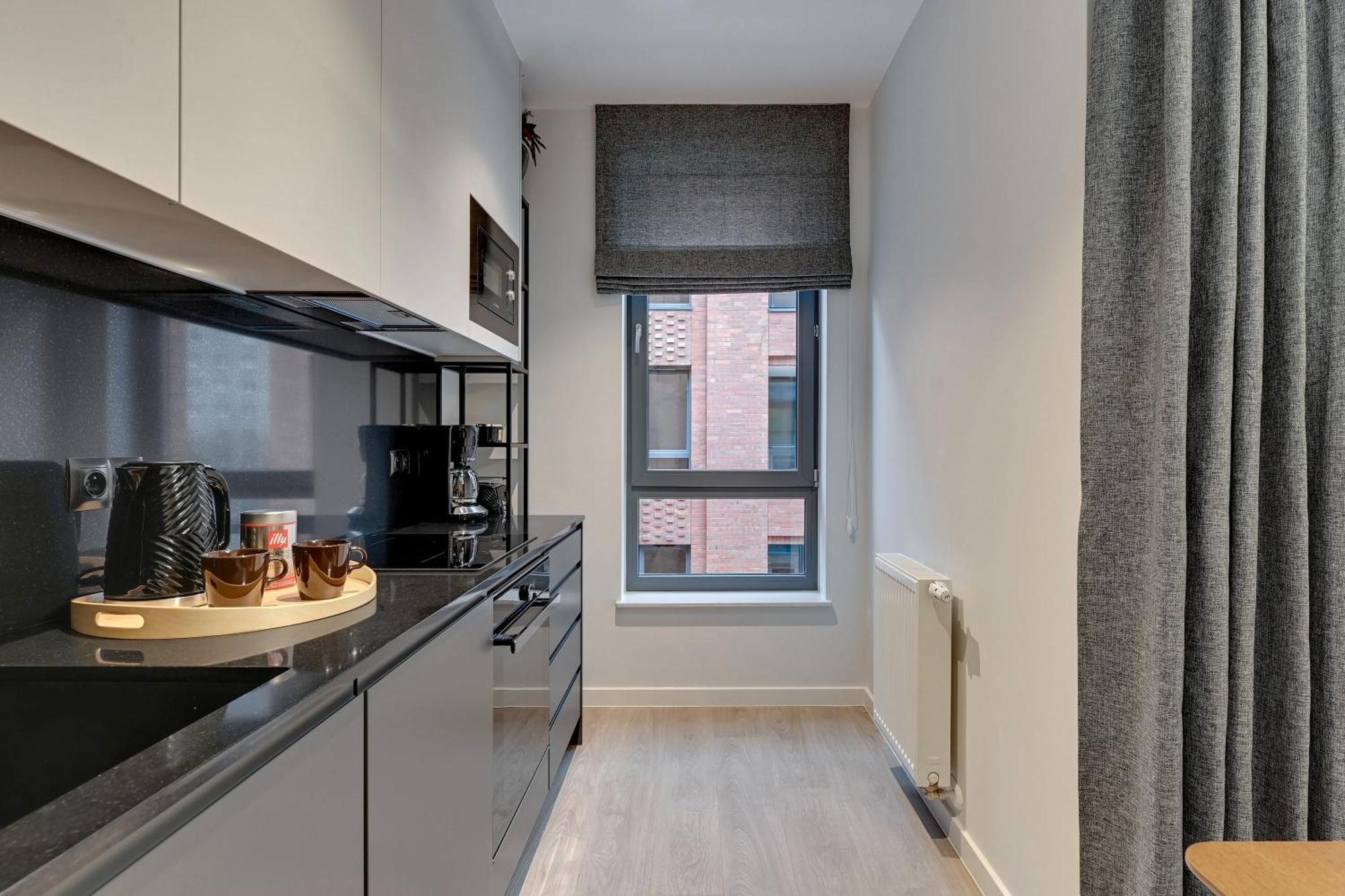 Scala 60G City Center Premium Apartments By Lion Apartments Gdańsk Extérieur photo