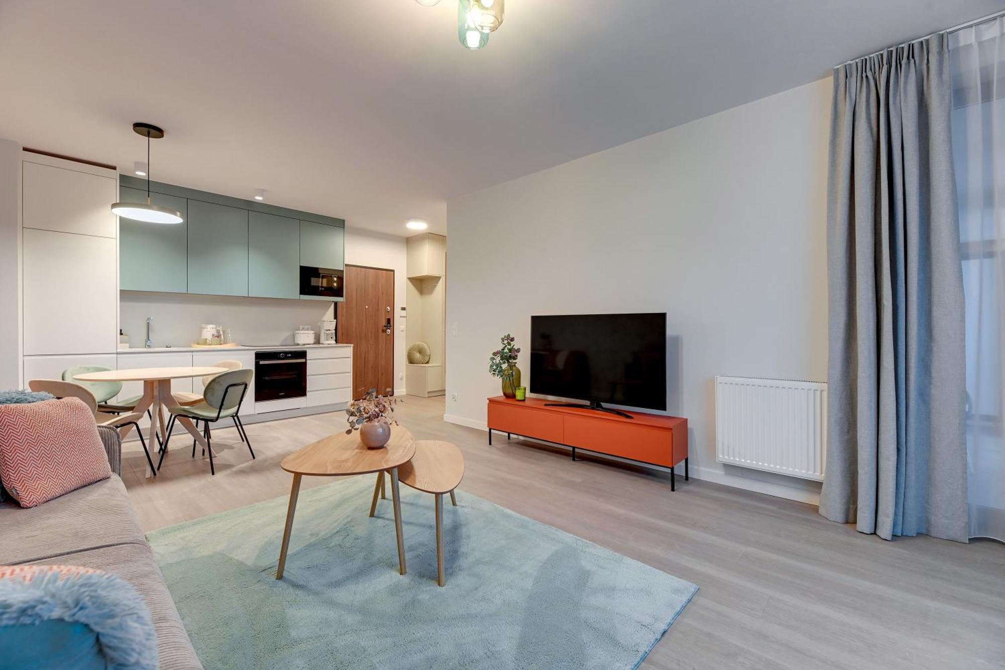Scala 60G City Center Premium Apartments By Lion Apartments Gdańsk Extérieur photo