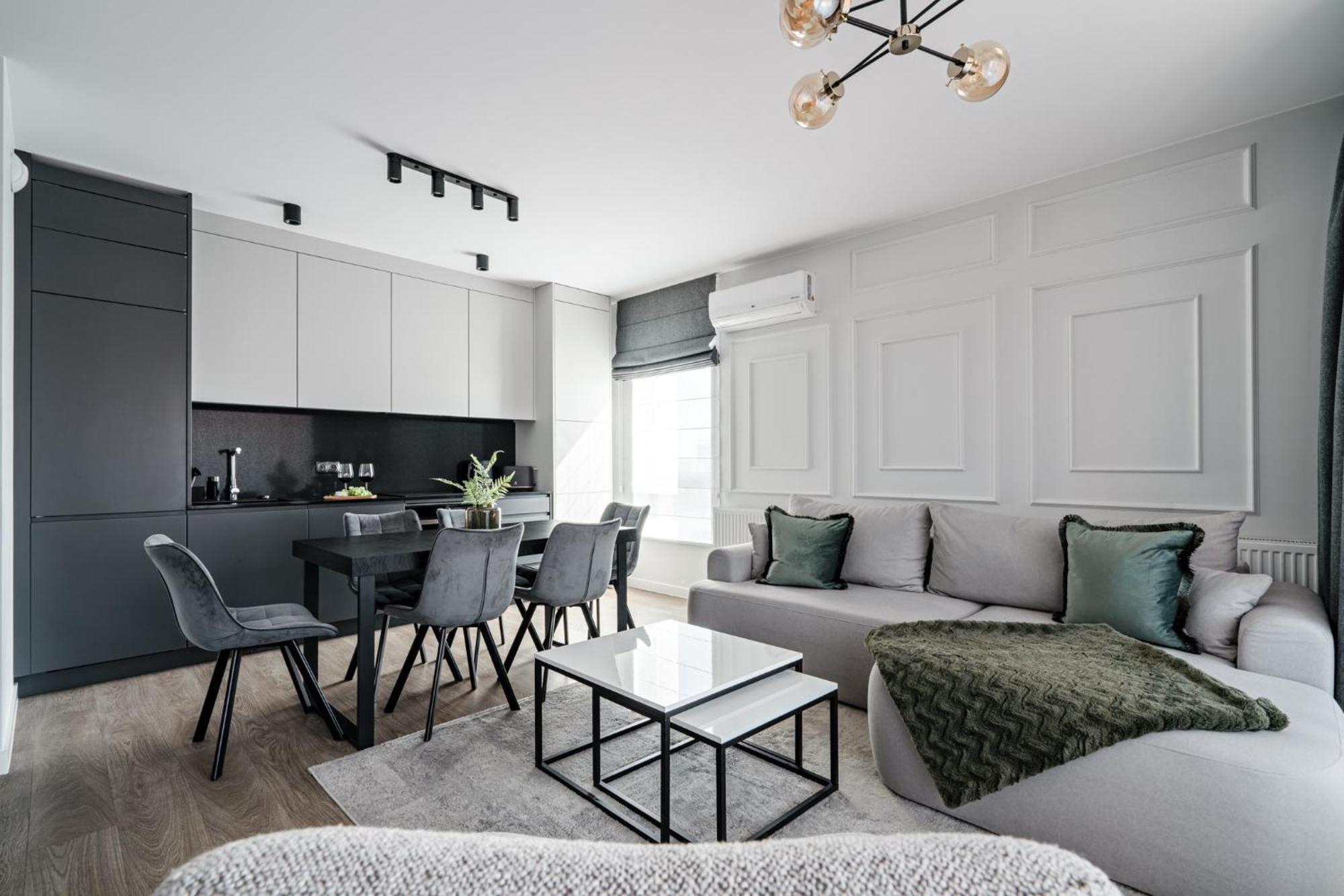Scala 60G City Center Premium Apartments By Lion Apartments Gdańsk Extérieur photo